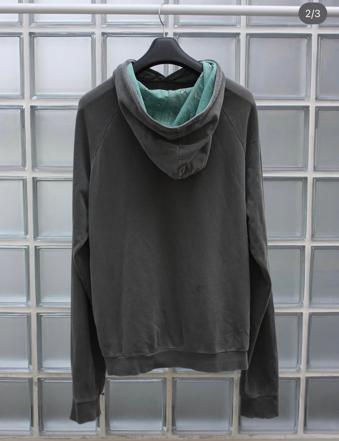 Raf simons 04aw Waves reverse paisley 상품이미지2