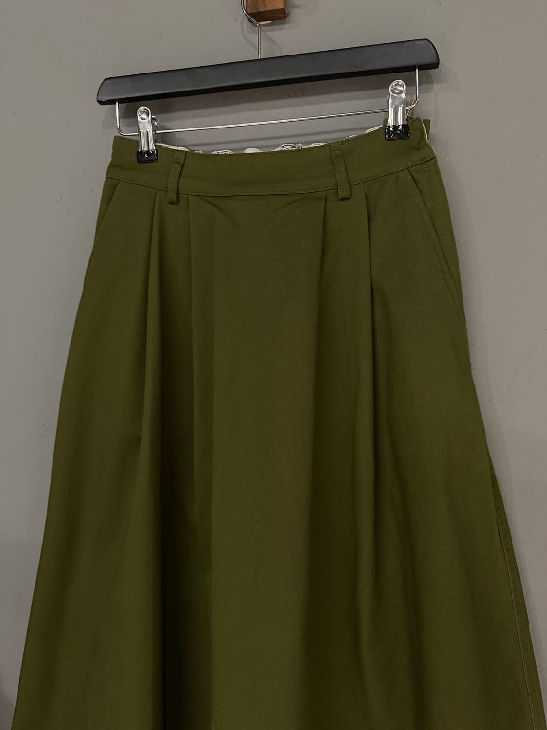 Dickies pintuck detail ballon skirt 상품이미지6