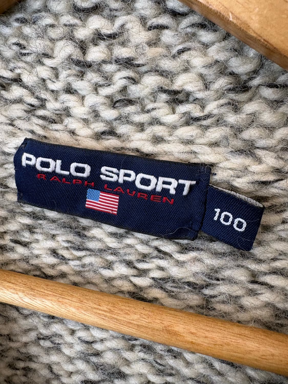 폴로스포츠 빈티지 램스울 코위찬 자켓 상품이미지7