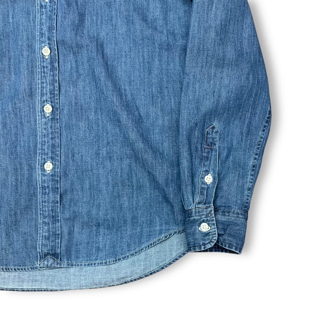 노스페이스 데님 셔츠 상품이미지3
