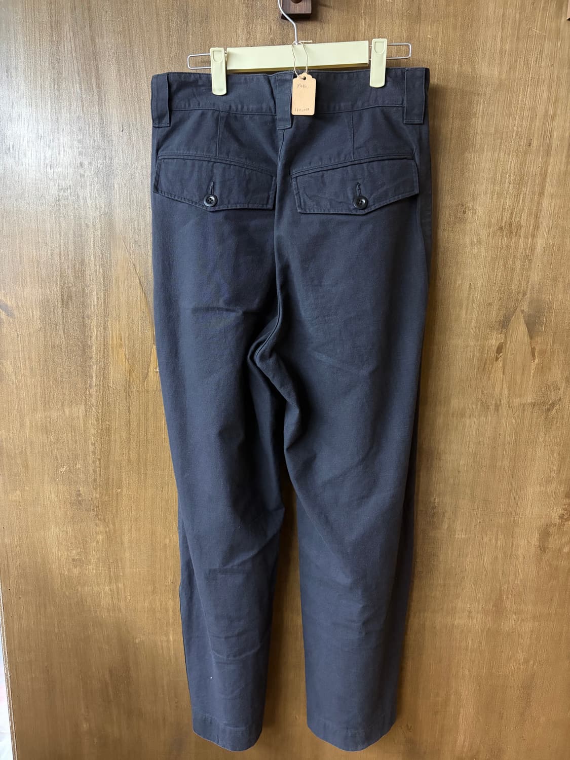 MHL 사이드 지퍼 팬츠 S 상품이미지6