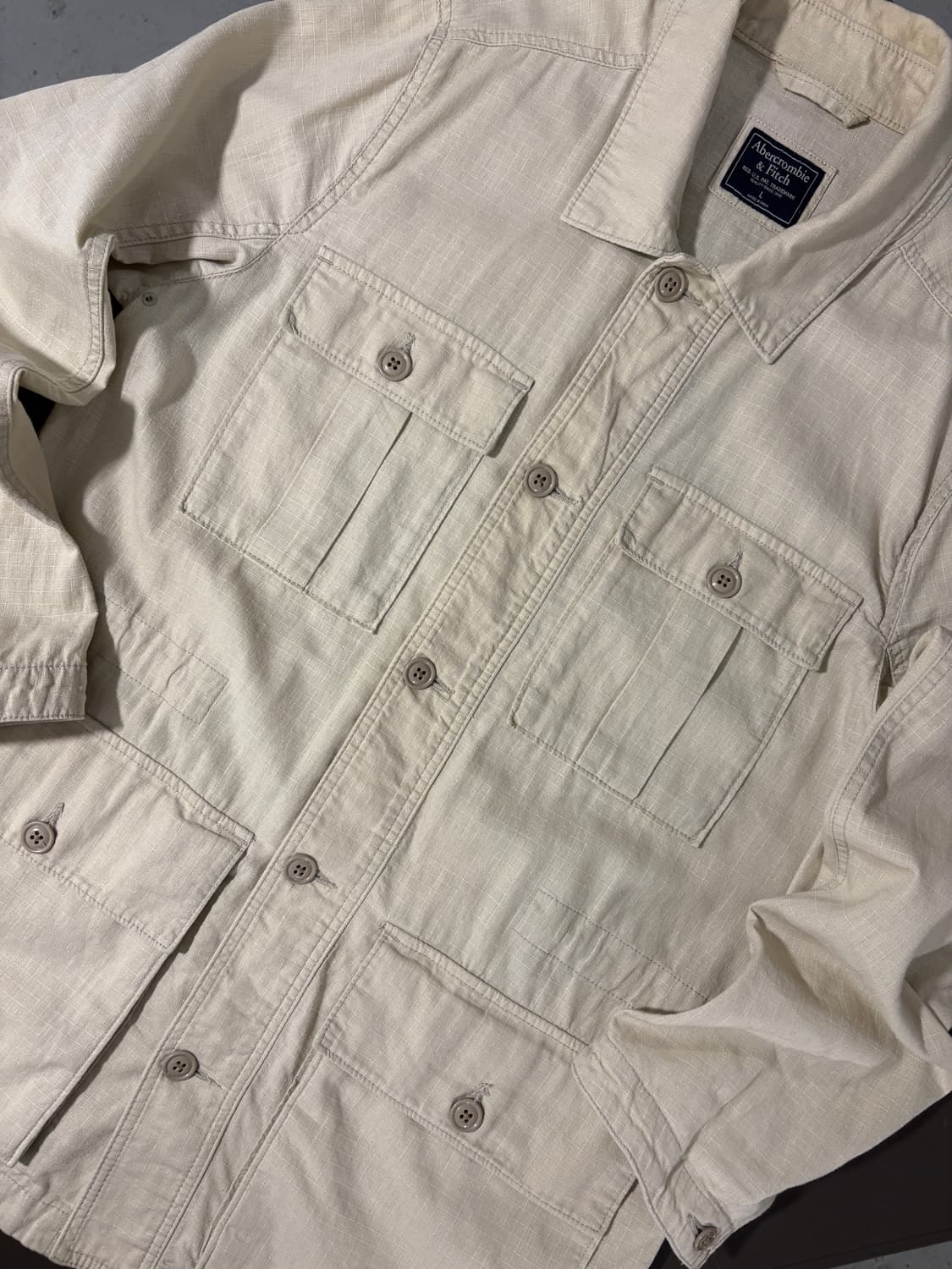 아베크롬비 빈티지 자켓  상품이미지5