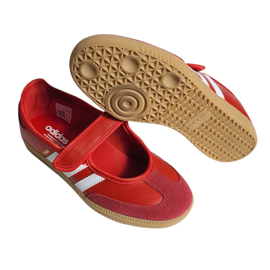 245) adidas 아디다스 삼바 제인 베러 스칼렛 팀 빅토리 레드 상품이미지2