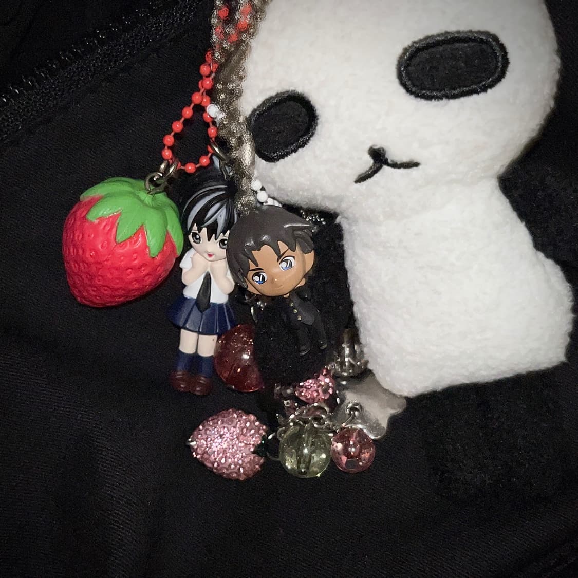 고전 명탐정코난 핫토리 헤이지 하인성 스트랩 키링 상품이미지1