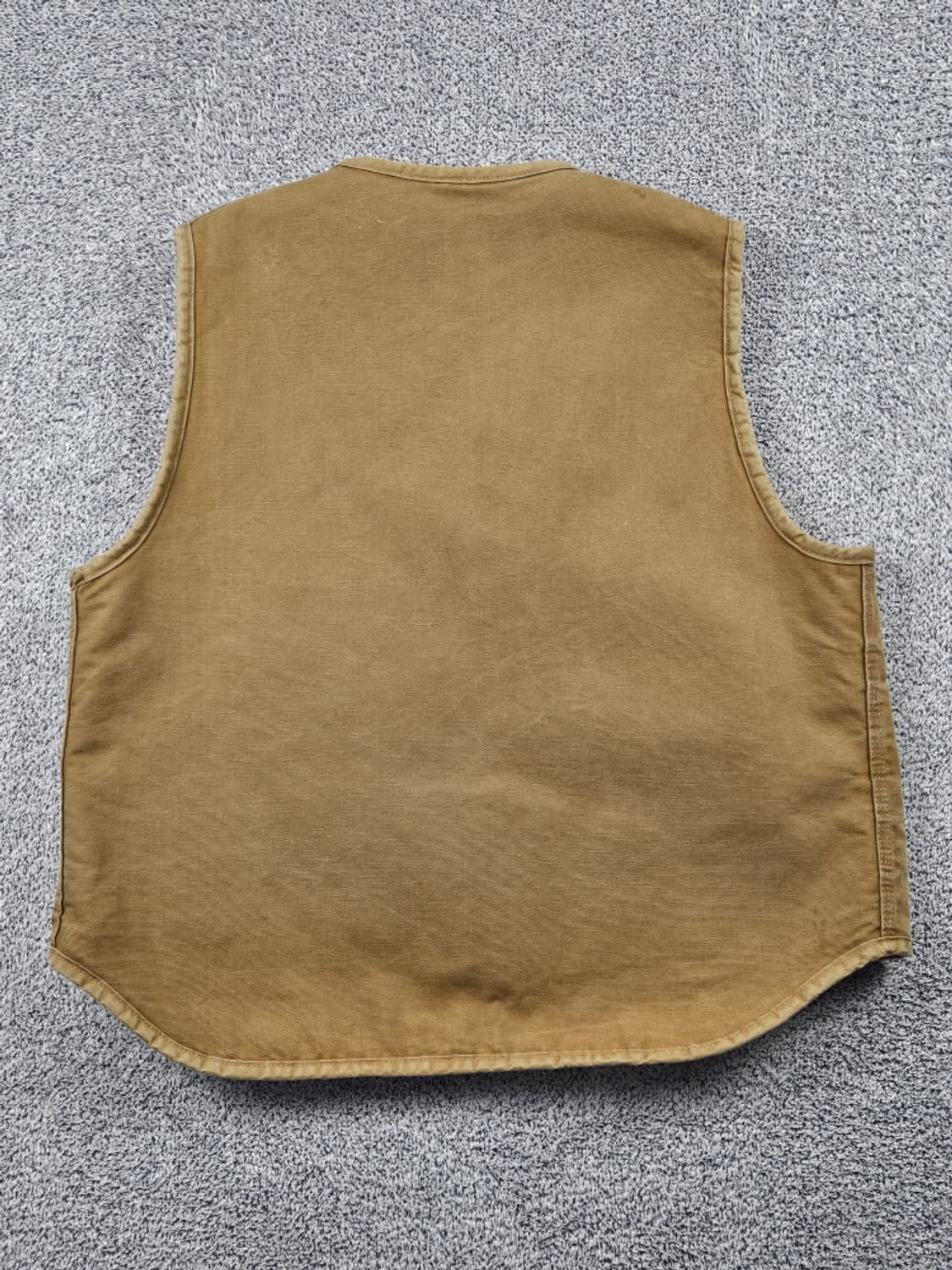 70's USA 칼하트 덕캔버스 쉐르파 베스트 ( XL ) / 10354 상품이미지4