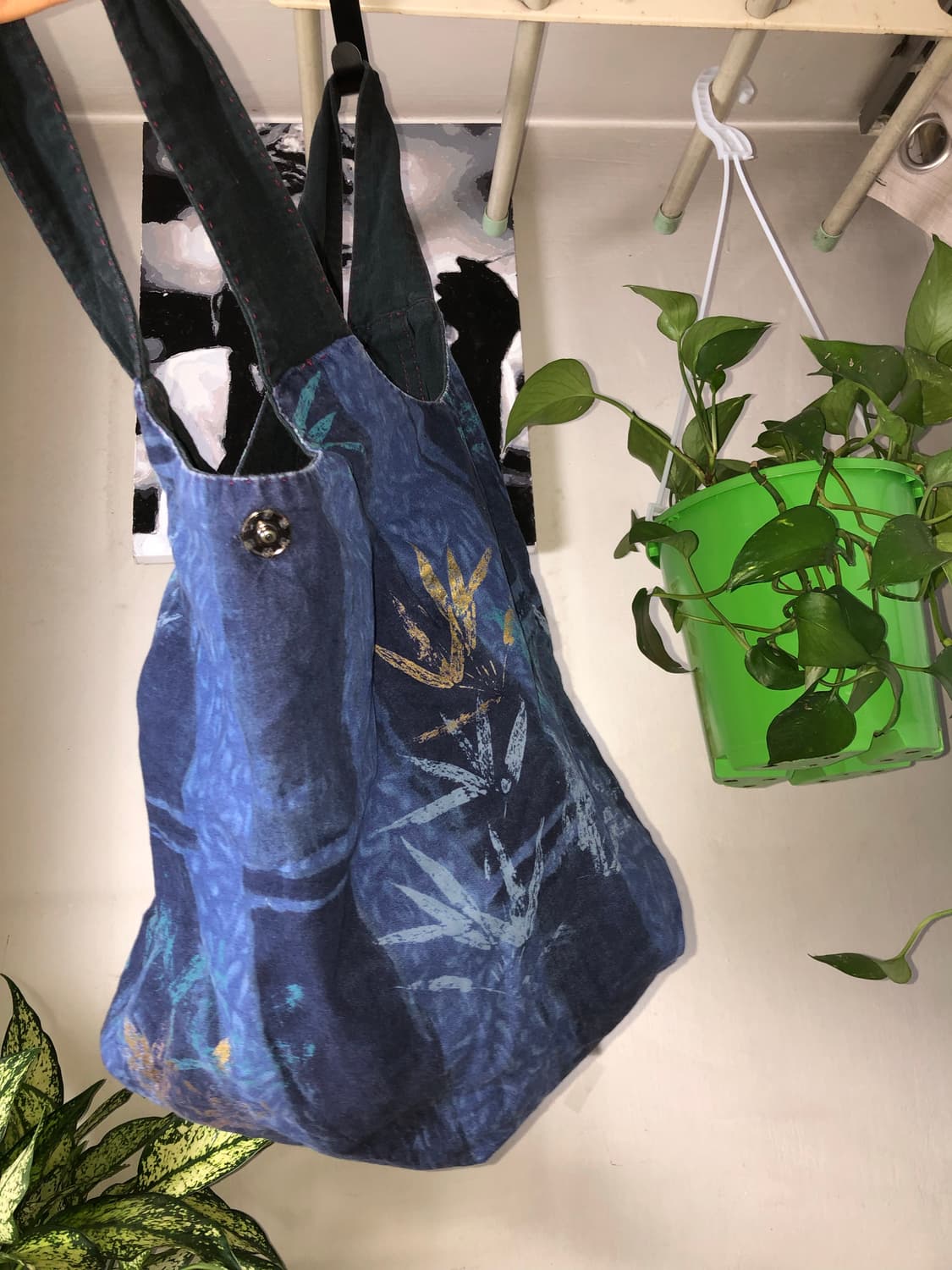 jungle-blue bag 상품이미지2