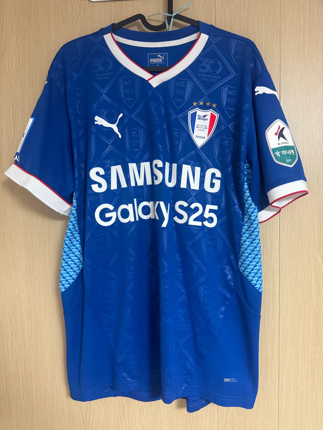 수원삼성 30주년 유니폼 XL 상품이미지1