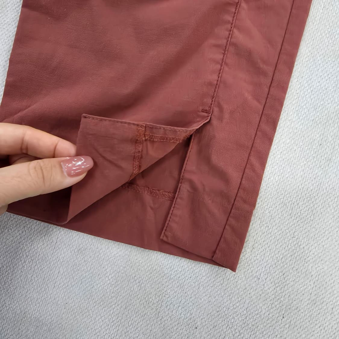 [76] 닥스 골프 버건디 골프팬츠 바지 1230J 상품이미지5