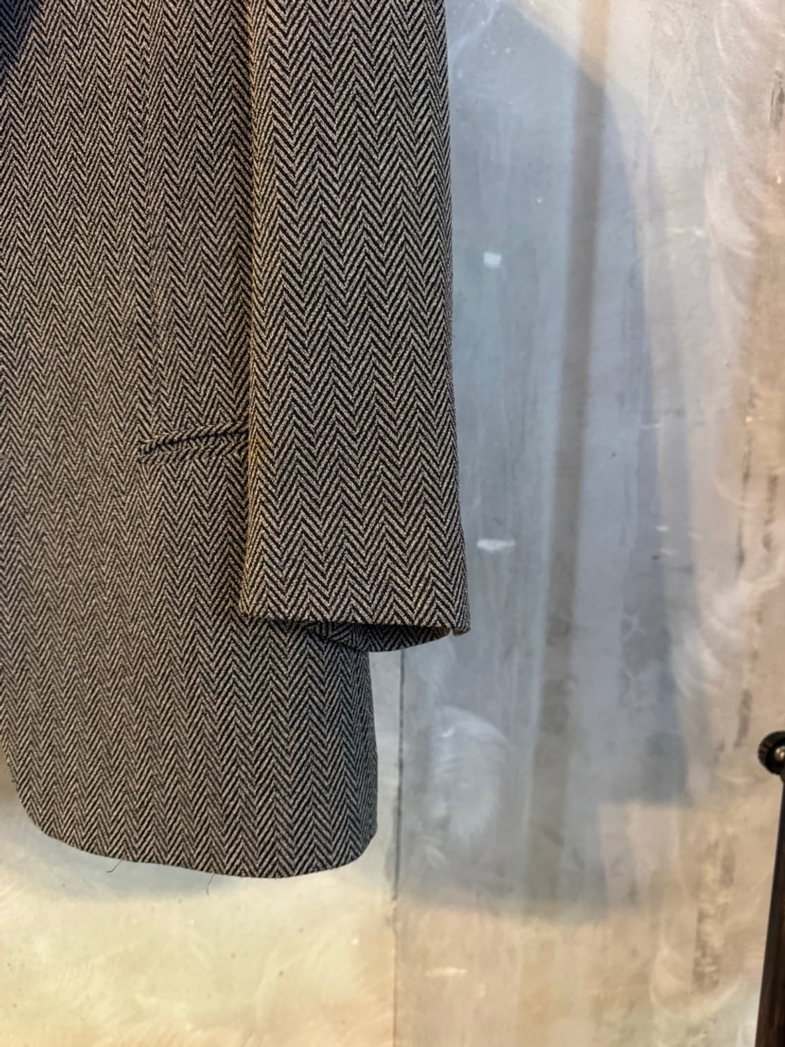 아르마니 꼴레지오니 트위드 자켓 100 상품이미지6