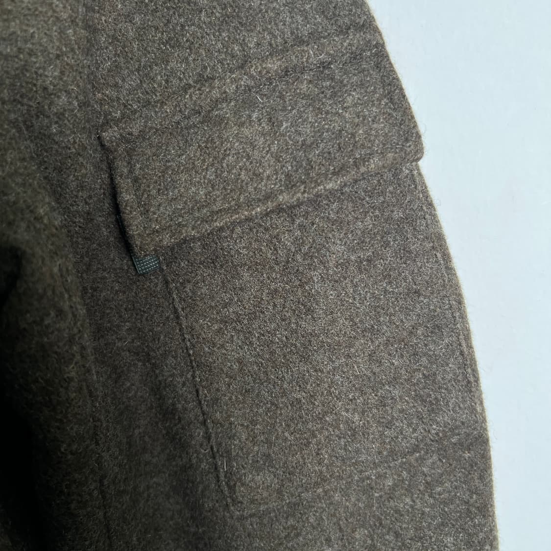 Schott 쇼트 카키 밀리터리 G-8 울자켓 38 상품이미지9