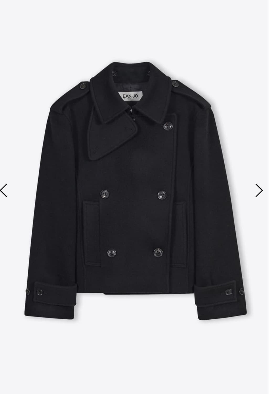 이안조 퍼후드 코트 상품이미지2