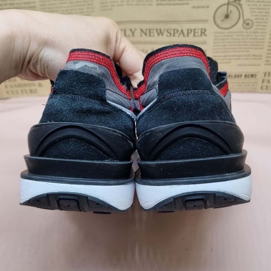 나이키 와플원 블랙스모크 남성운동화 285 상품이미지4