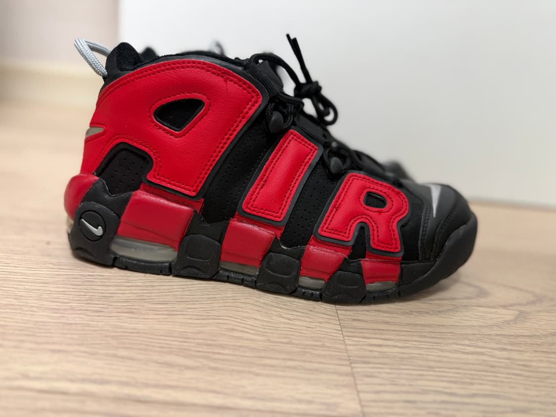 나이키 농구화 에어모어 업템포 96 250사이즈 상품이미지1