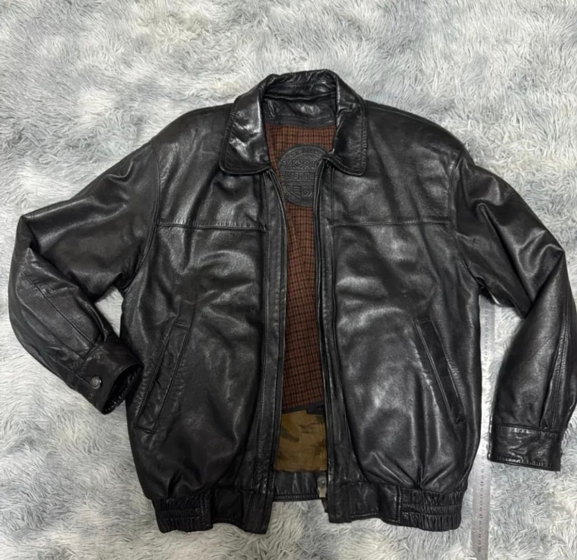 레더 자켓 2벌 리얼 양가죽 상품이미지2