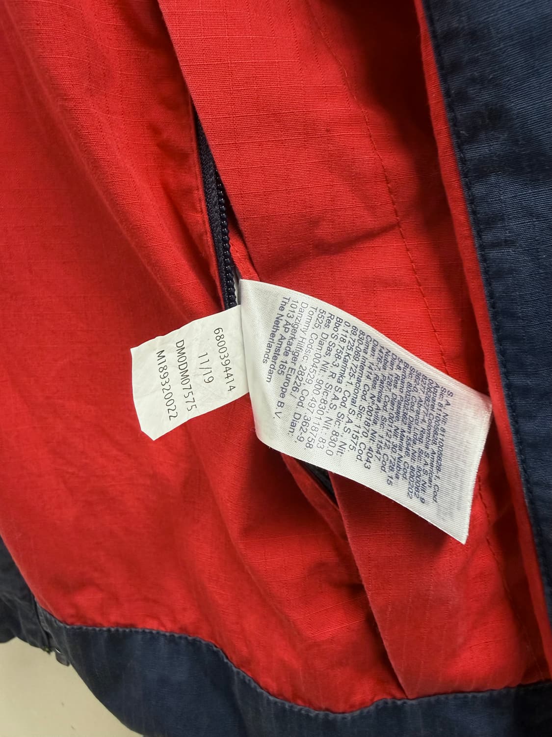 남성 M / 타미힐피거 타미진스 올드스쿨 리버시블 자켓 점퍼 상품이미지7