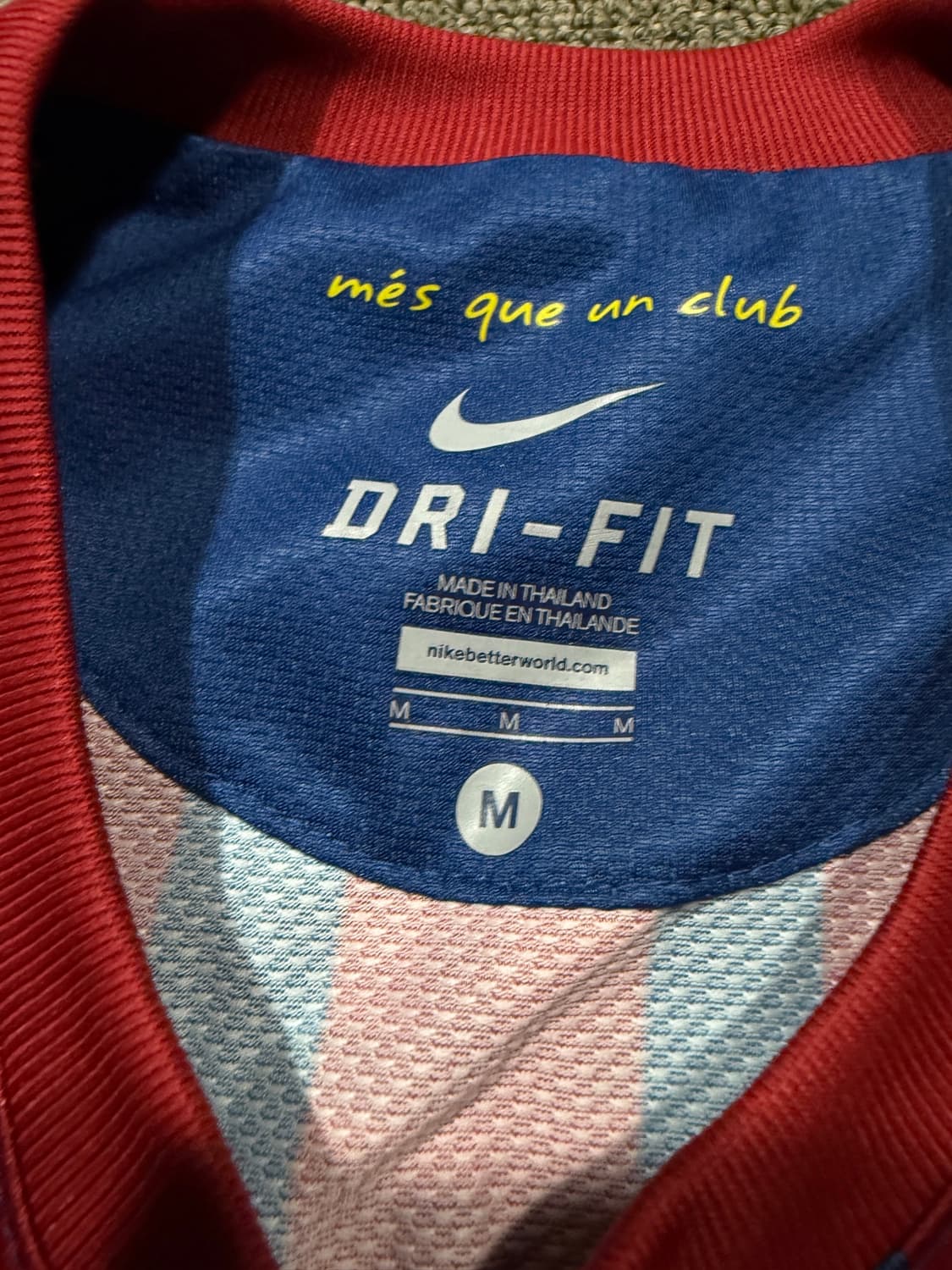 Nike 나이키 11-12 바르셀로나 리오넬 메시 유니폼 상품이미지3
