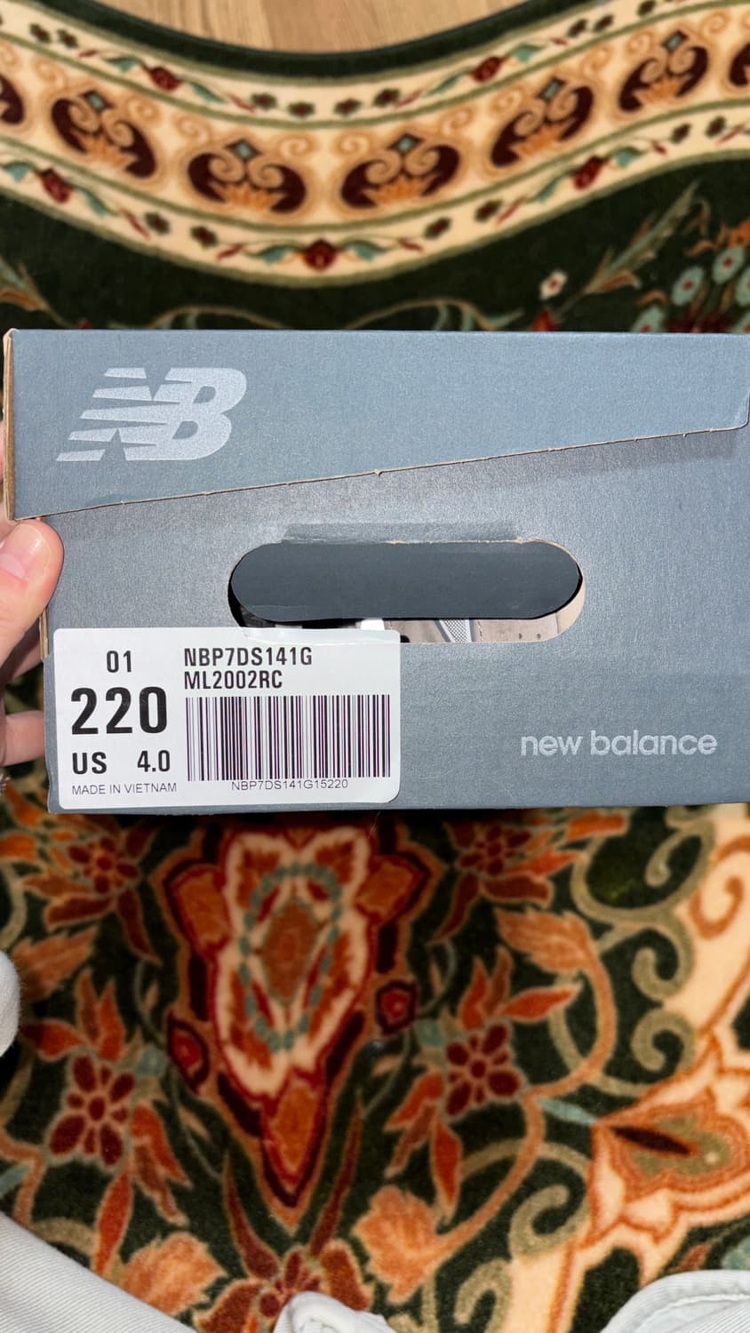 뉴발 2002RC 회색 220 상품이미지9