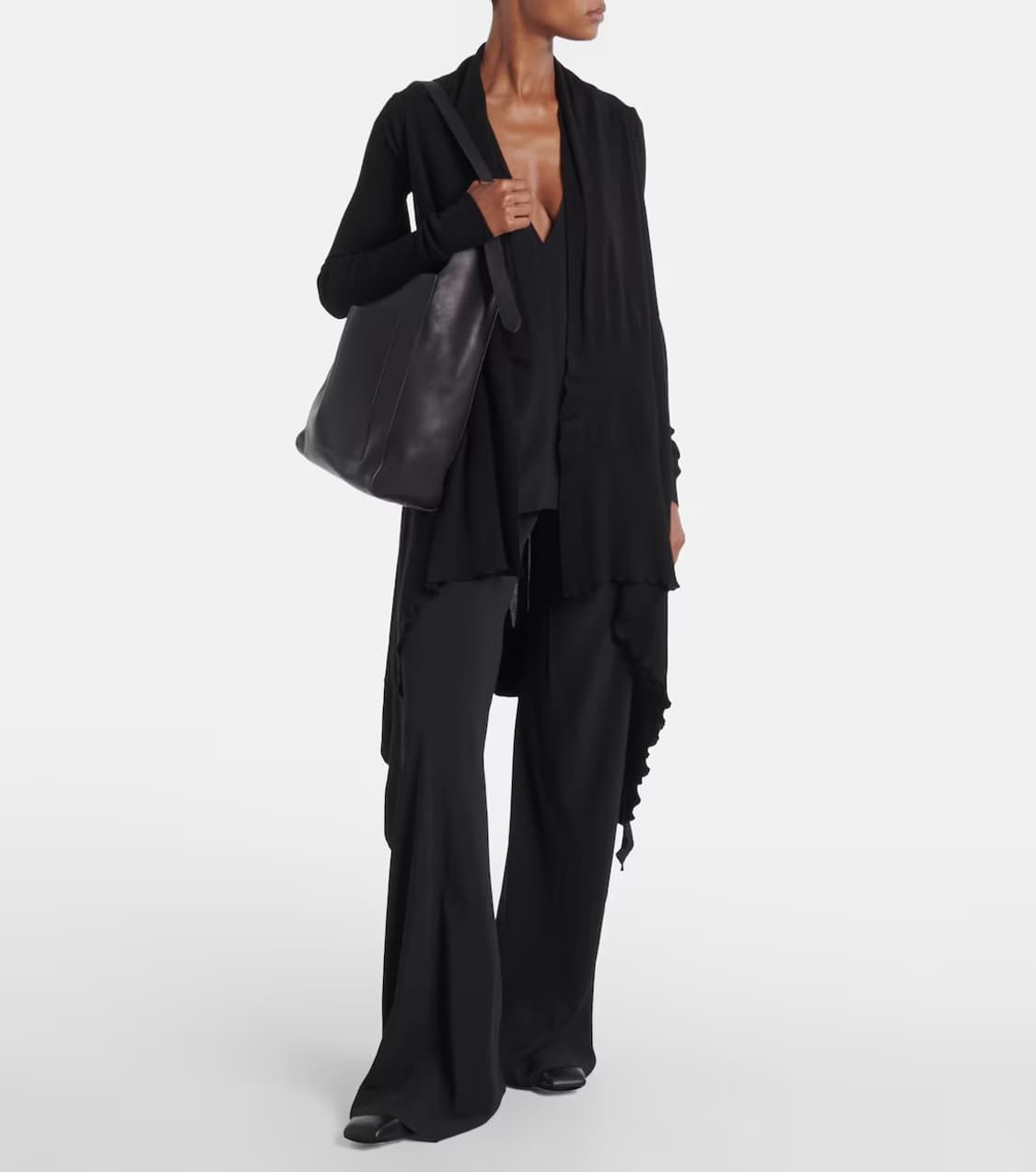 [36]릭오웬스 25fw 발레리나 슈즈/블랙 상품이미지2