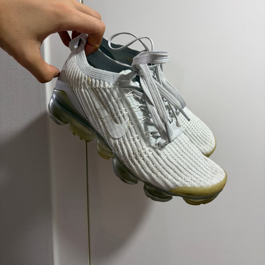 나이키 베이퍼맥스 플라이니트3 235 그레이 상품이미지1