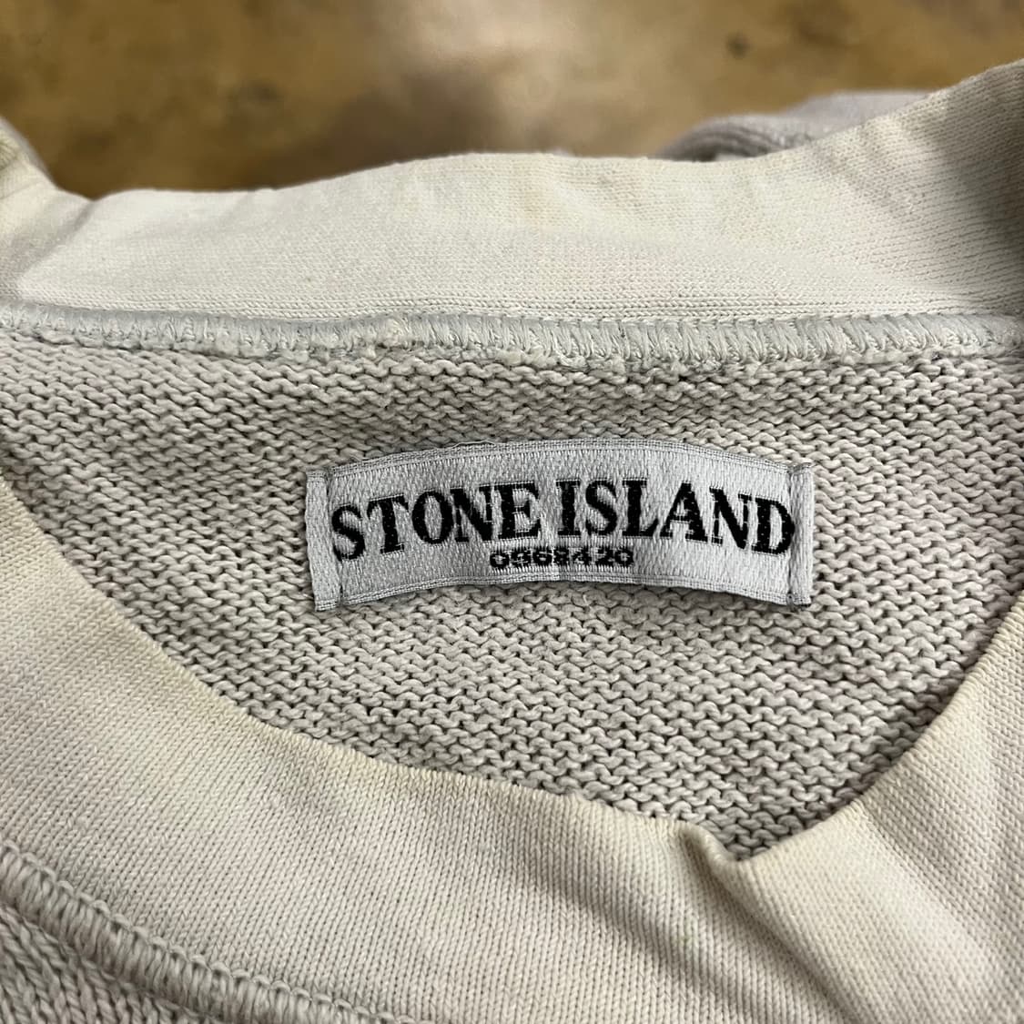 [정품/95] 스톤아일랜드 니트 롱슬리브 b18 상품이미지5