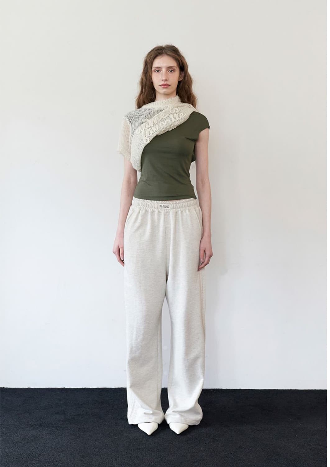 락케이크 레이스 라인 투웨이 조거팬츠 상품이미지2