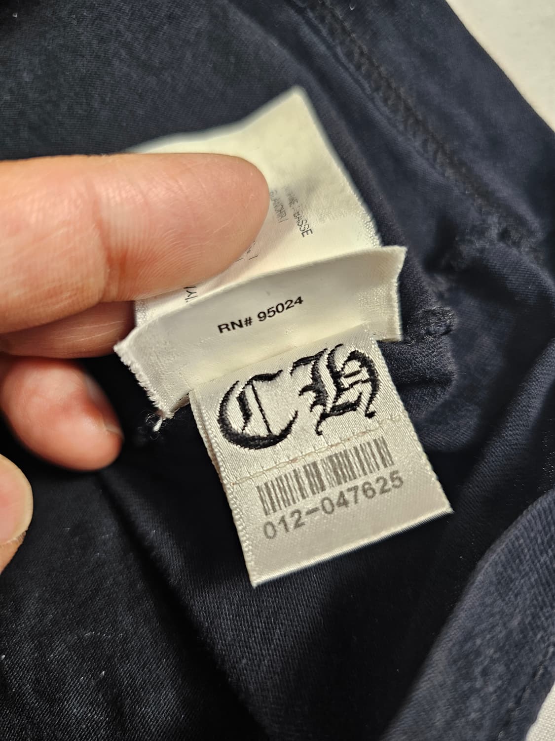 크롬하츠홀스슈로스엔젤리스반팔 상품이미지6