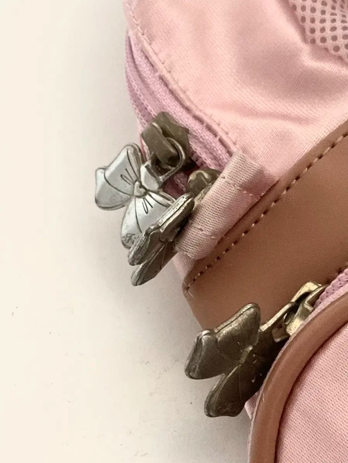 딸기초코 빈티지 백팩 라떼갸루 상품이미지3