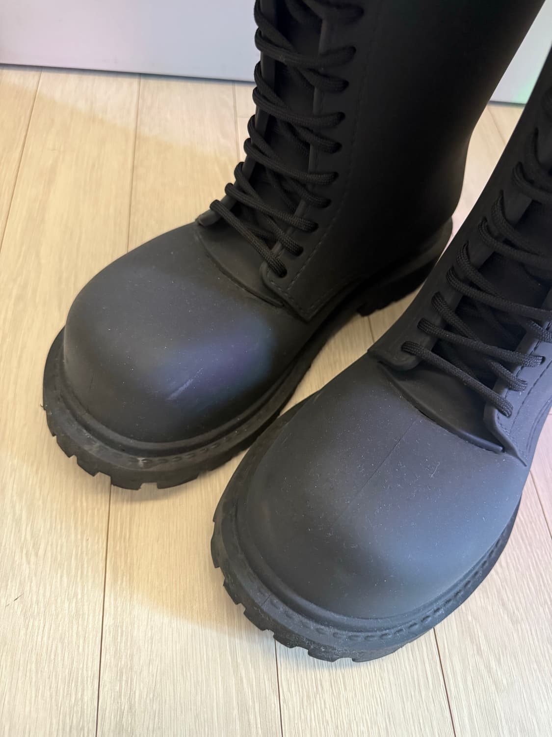 발렌시아가 스테로이드 부츠 42사이즈 상품이미지2