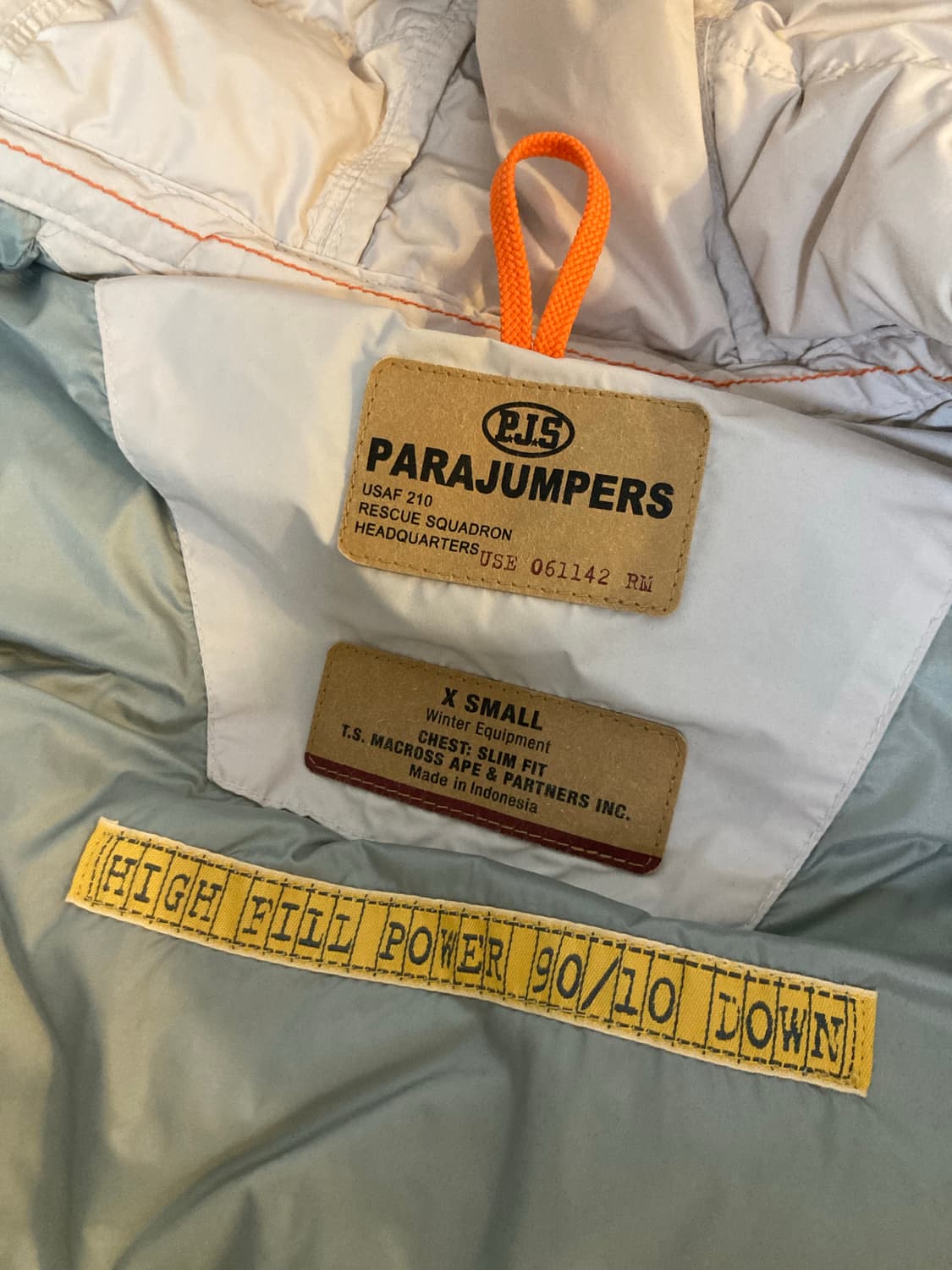 파라점퍼스 패딩 상품이미지3