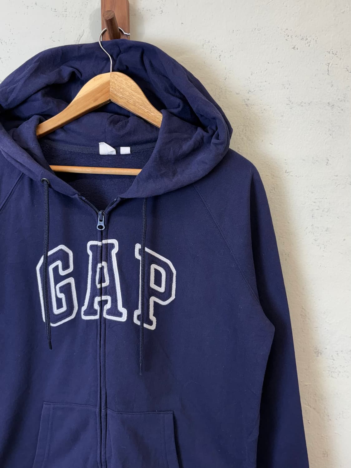 갭 GAP 후드집업 네이비 상품이미지2