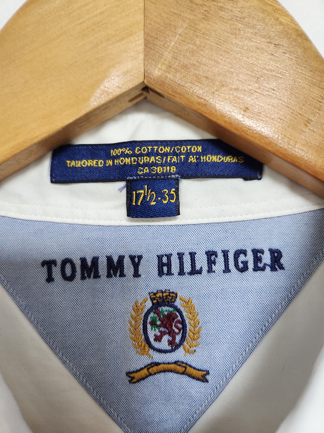 타미힐피거Tommy 화이트 셔츠 2XL - S115 상품이미지4