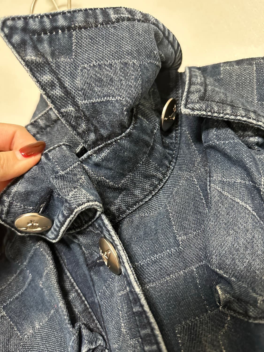 비비안웨스트우드 드로우스트링 데님자켓 상품이미지7