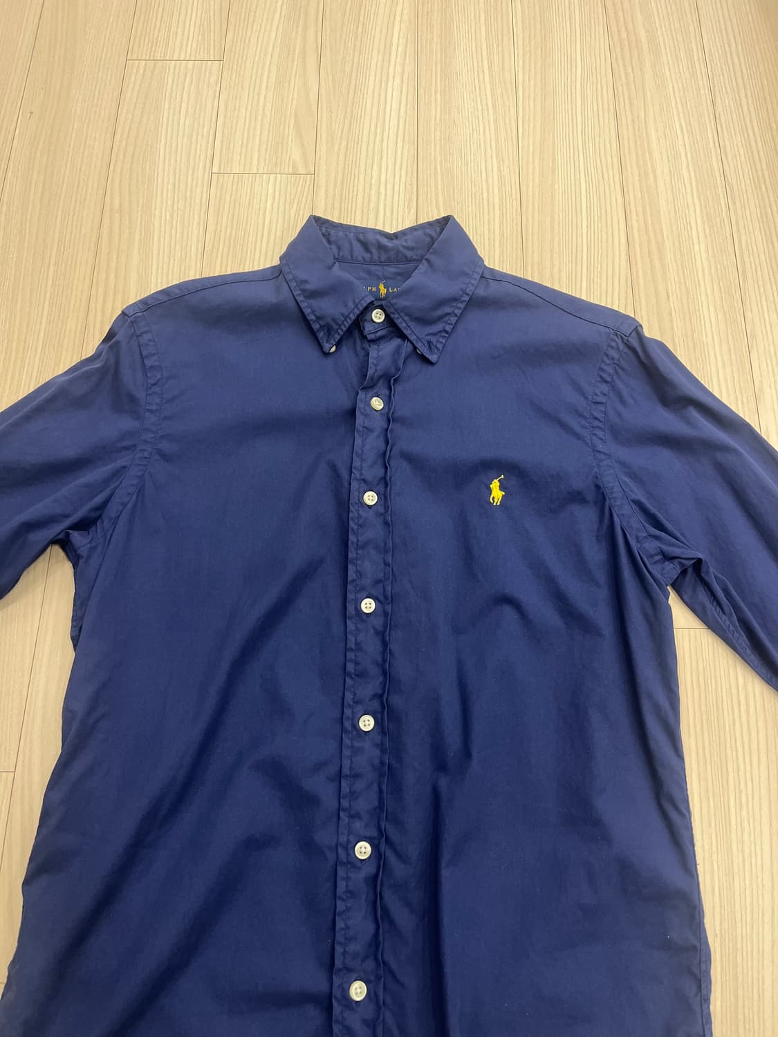 폴로 랄프로렌 네이비 셔츠 남방 상품이미지2