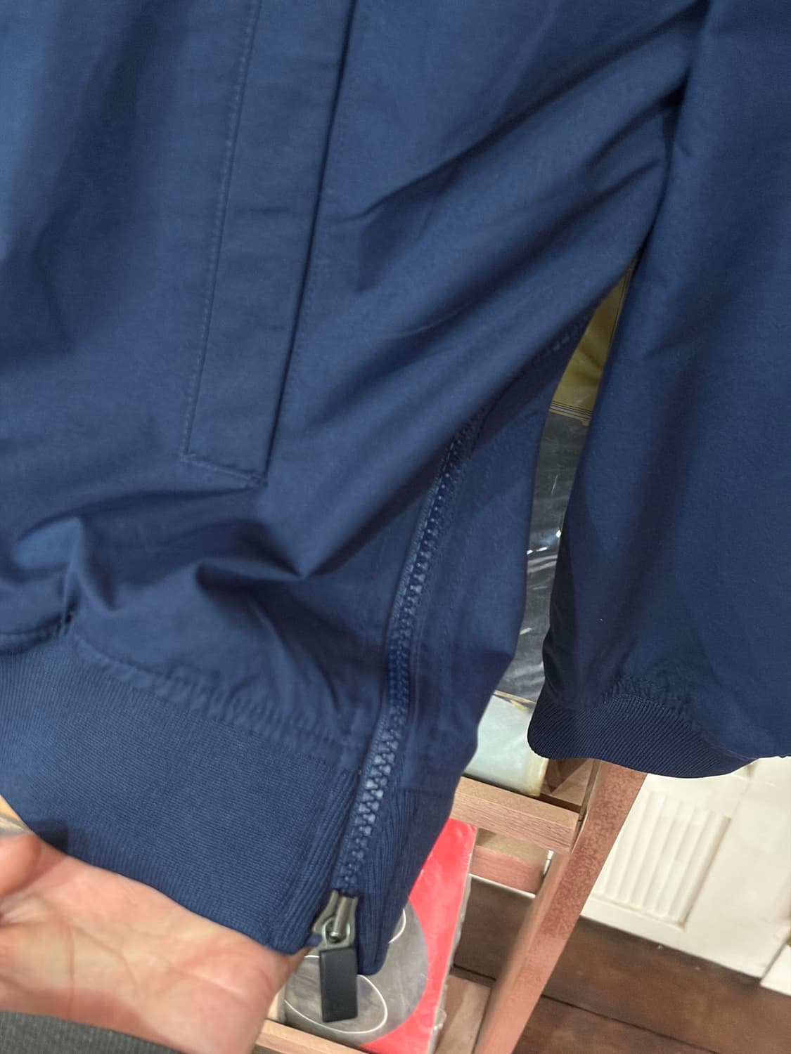 J44 나이키 팀 웨스트 버지니아 웜업 L 상품이미지4