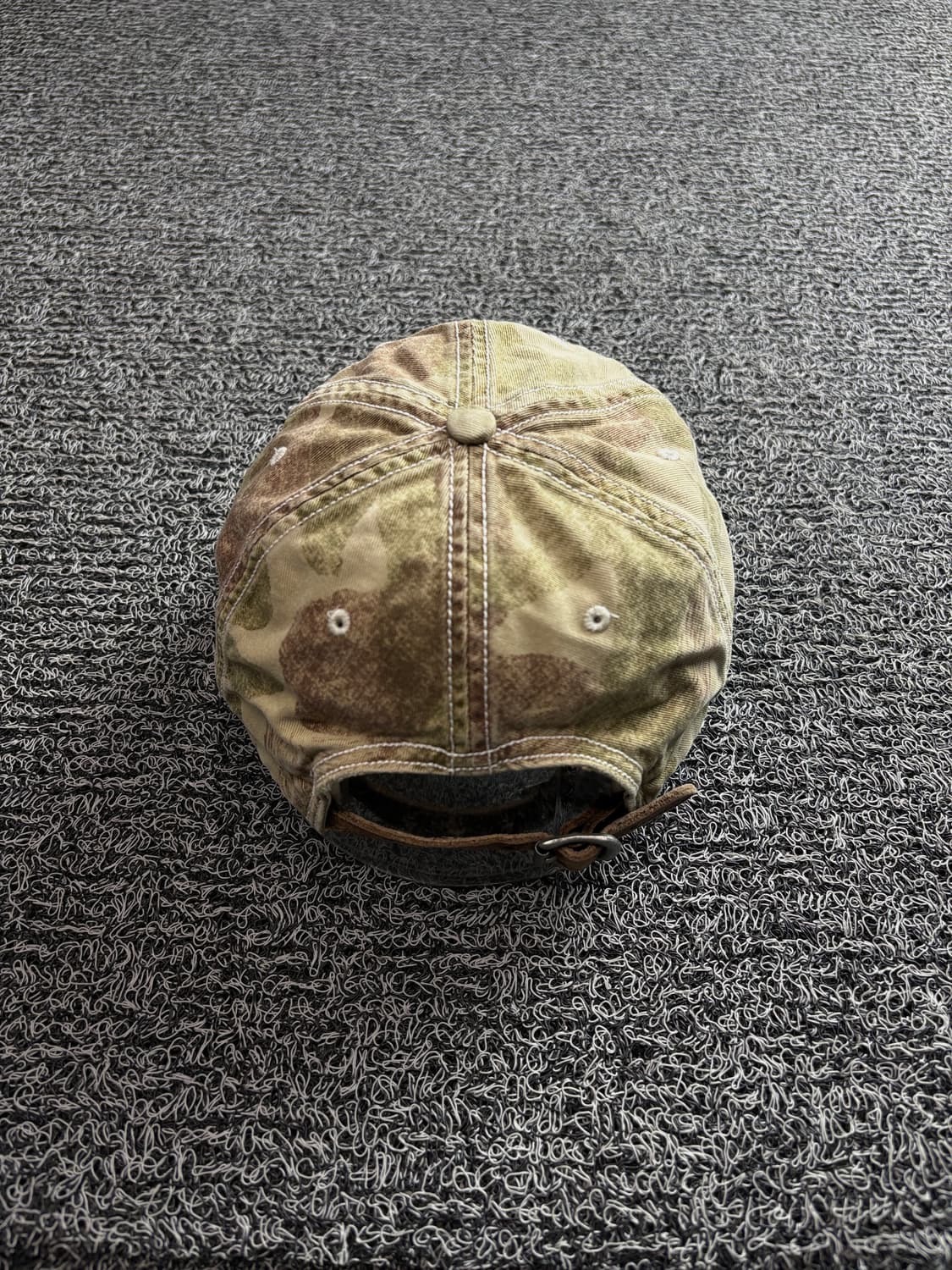 폴로 랄프로렌 자수로고 빈티지 카모플라쥬 볼캡 4185 상품이미지4