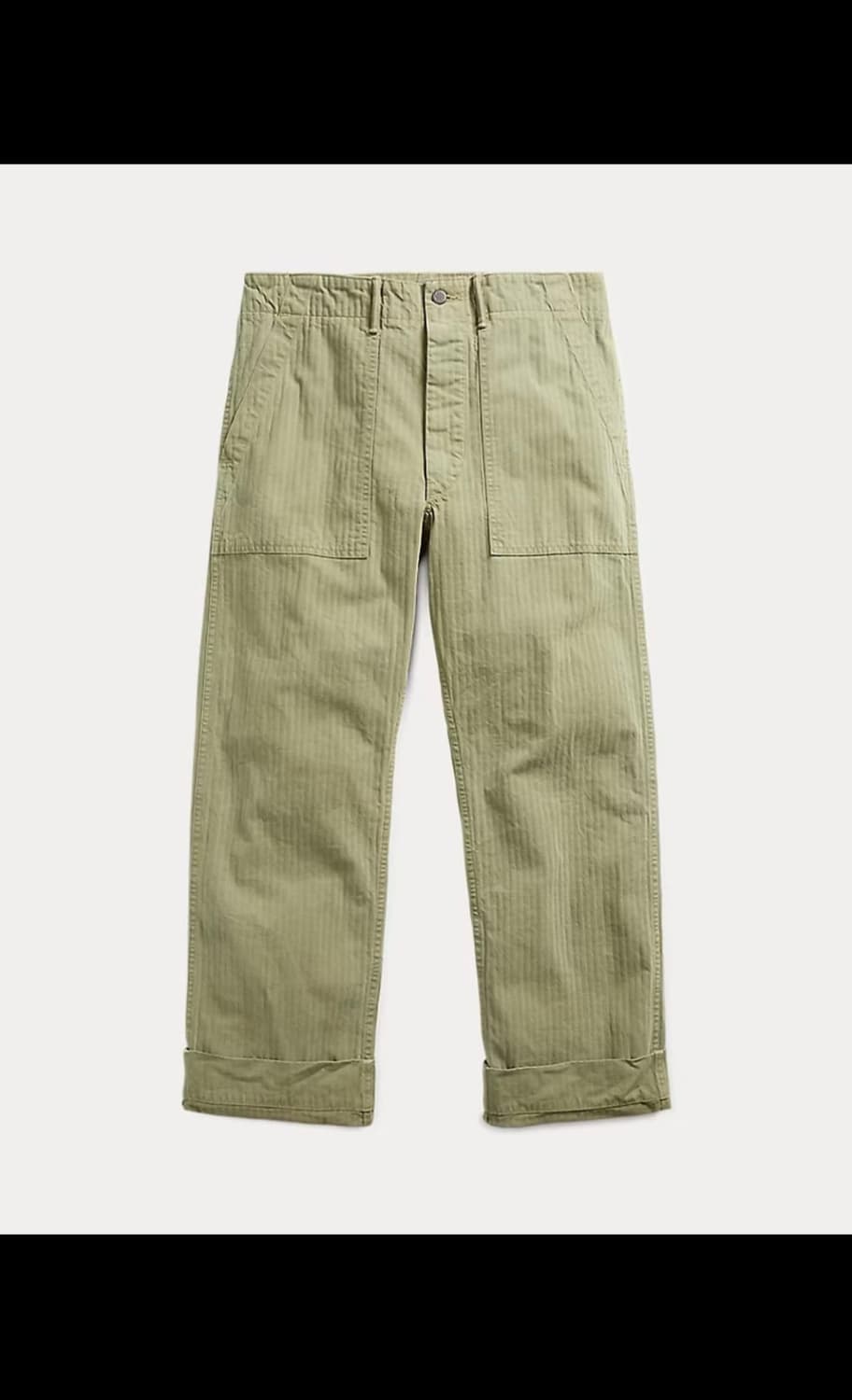 RRL 헤링본 팬츠 31X30 상품이미지1