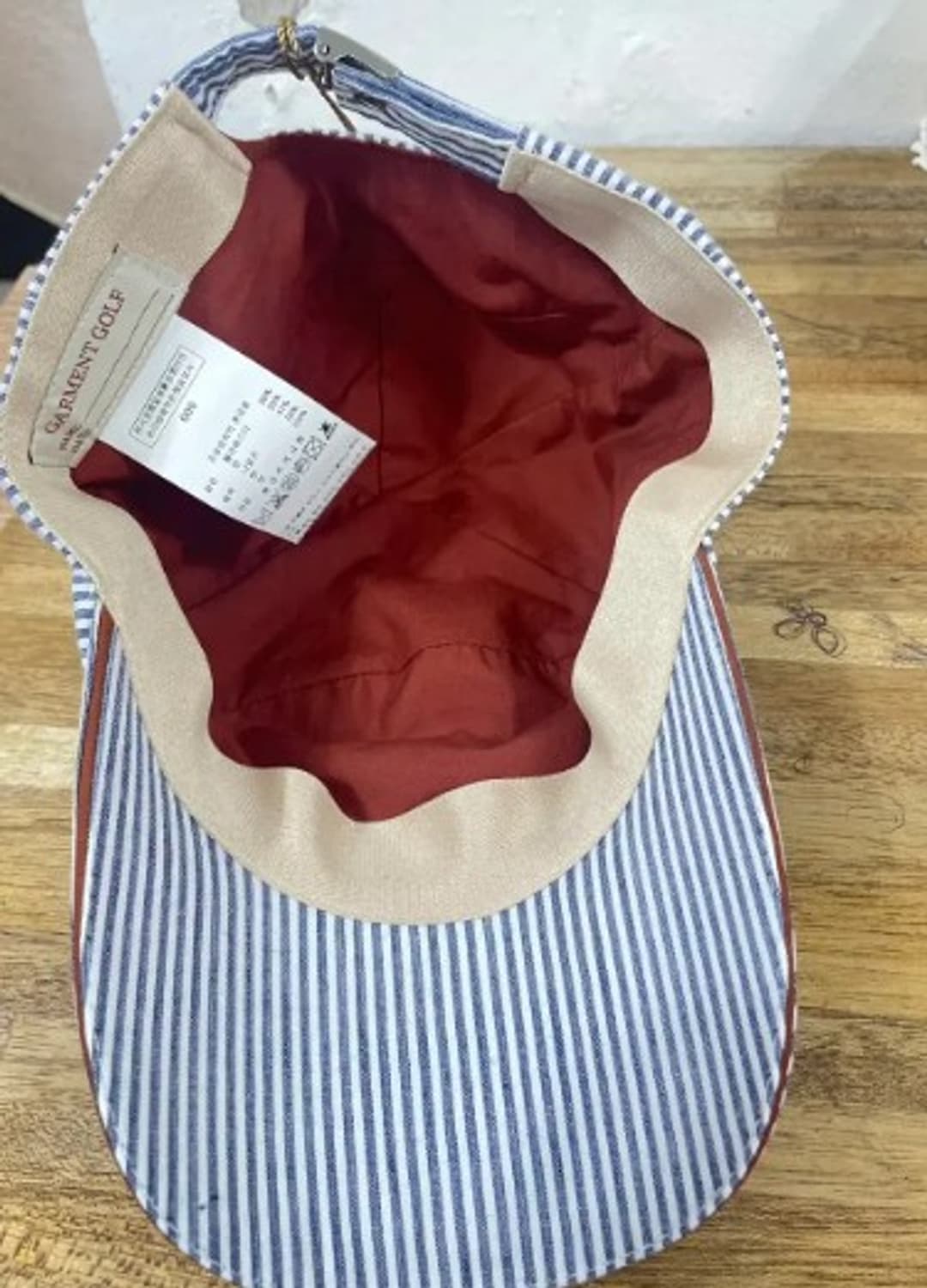 새상품 GARMENTGOLF 볼캡모자 상품이미지4