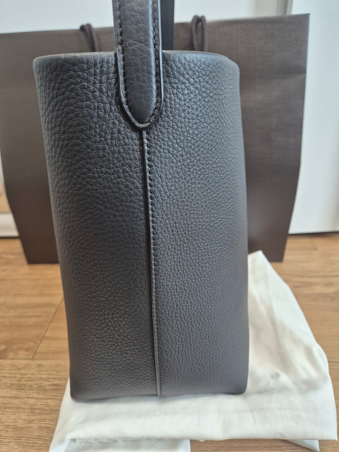 더로우 파크백 미듐 블랙 판매 (국내매장 구입) 상품이미지7