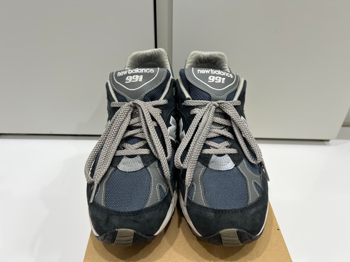 뉴발 991 네이비 275mm 상품이미지5