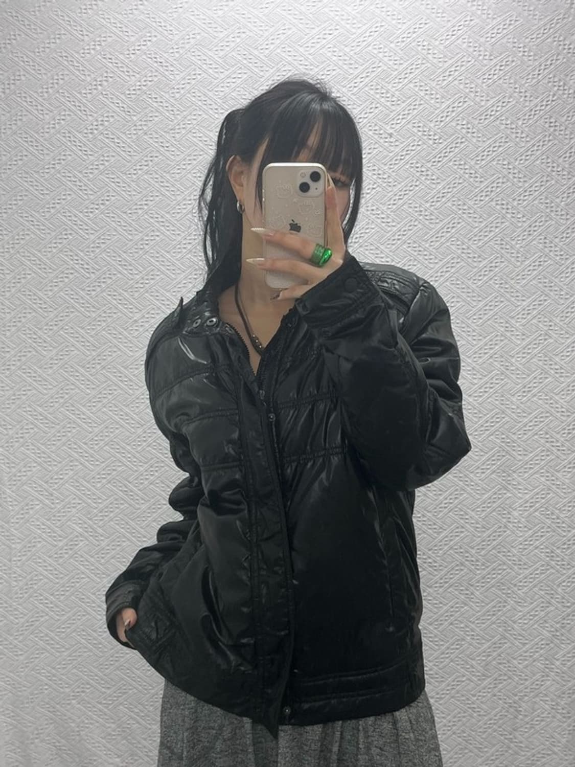 본 더치 올드스쿨 락시크 경량 패딩 자켓 105 C08358 상품이미지1