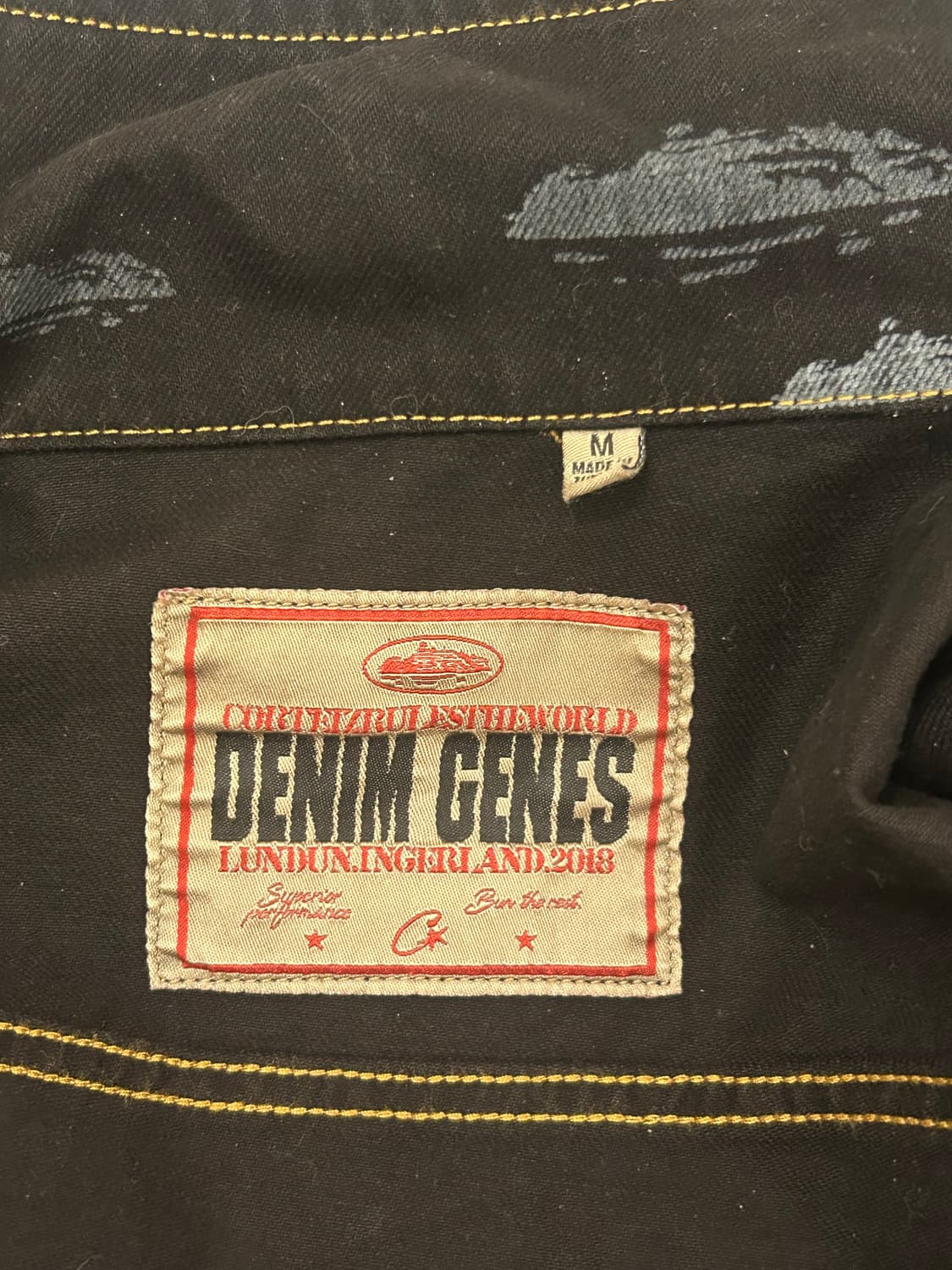 코르테이즈 알카트라즈 데님자켓 M 상품이미지4