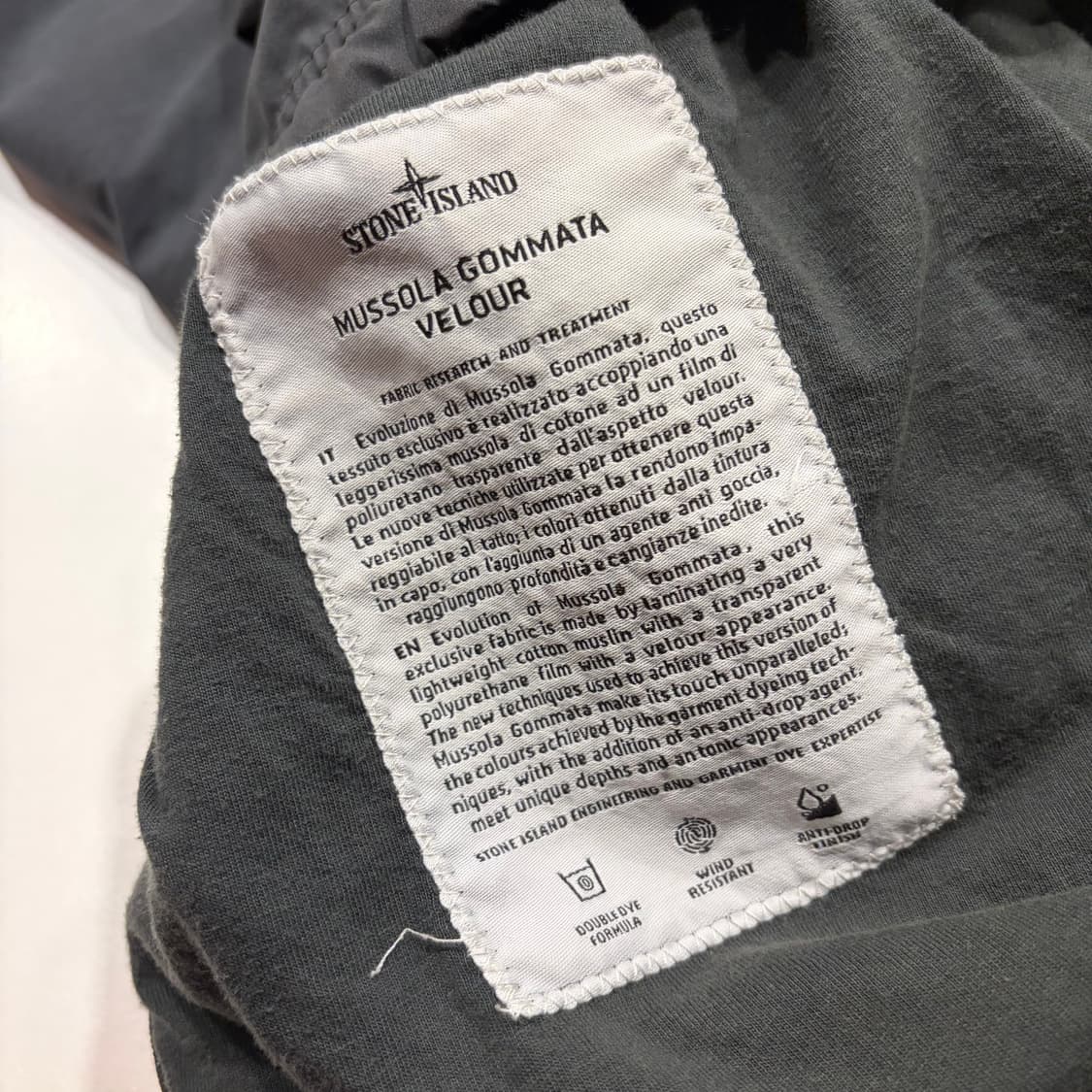 [3XL] 스톤아일랜드 무솔라 고마타 집업 자켓 C914 상품이미지7