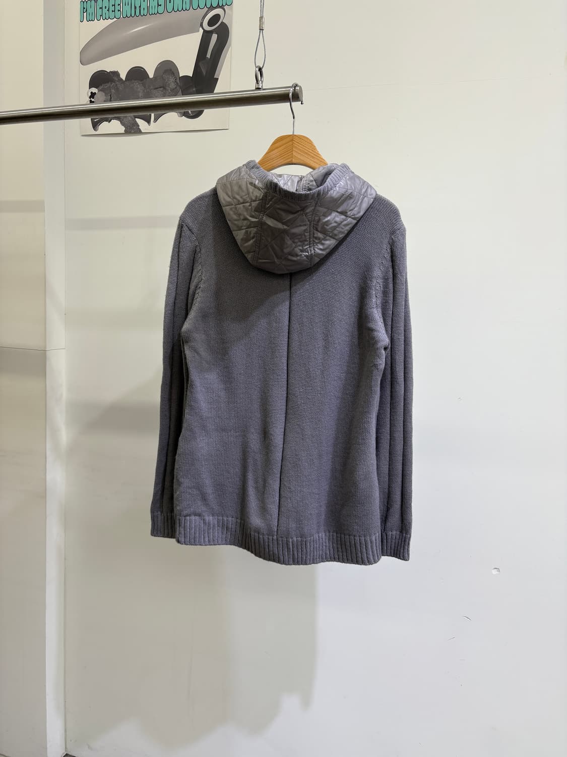 COLLINE JORDIN 니트집업 상품이미지5