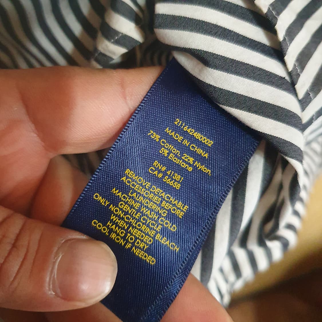 폴로 랄프로렌 셔츠 0 상품이미지4