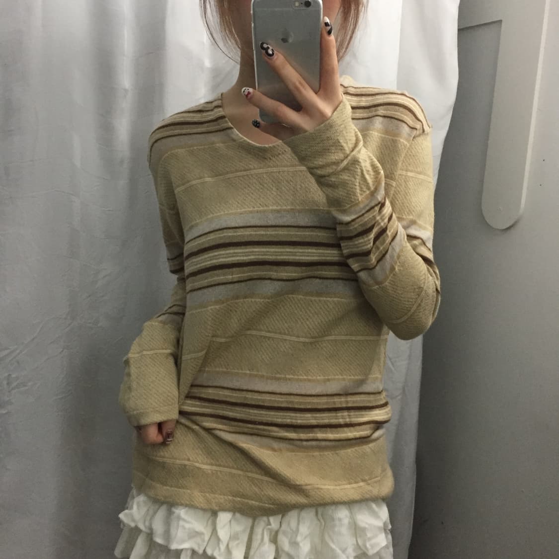 Polo 폴로랄프로렌 아가일 브이넥 니트 상품이미지1