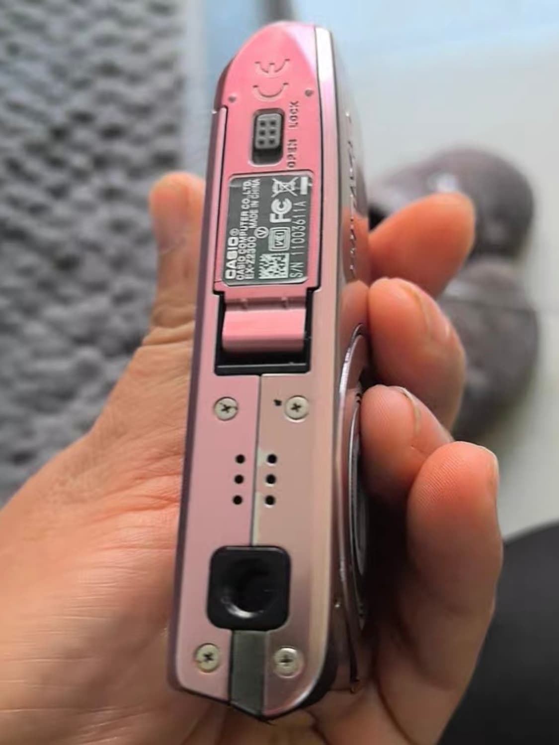 디카 카시오 엑슬림 z2300 디지털카메라 상품이미지4