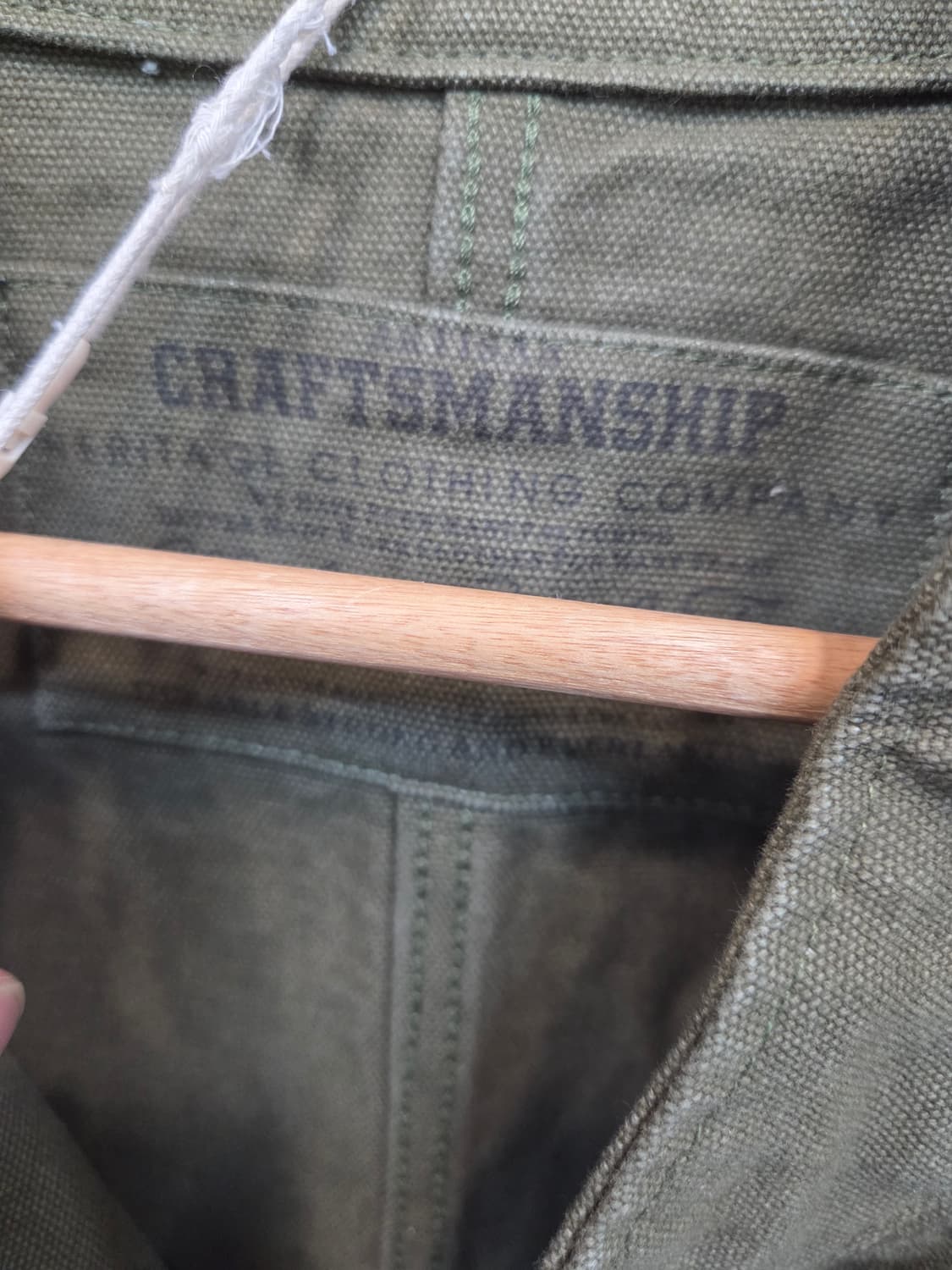 스웨덴군 복각 모터사이클 코튼 자켓 m L 상품이미지3