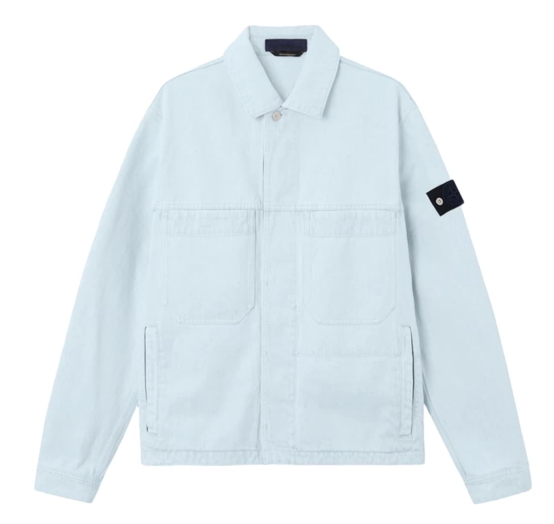 스톤아일랜드 4100006 데님 자켓 XL L1S144100006S00J 상품이미지1
