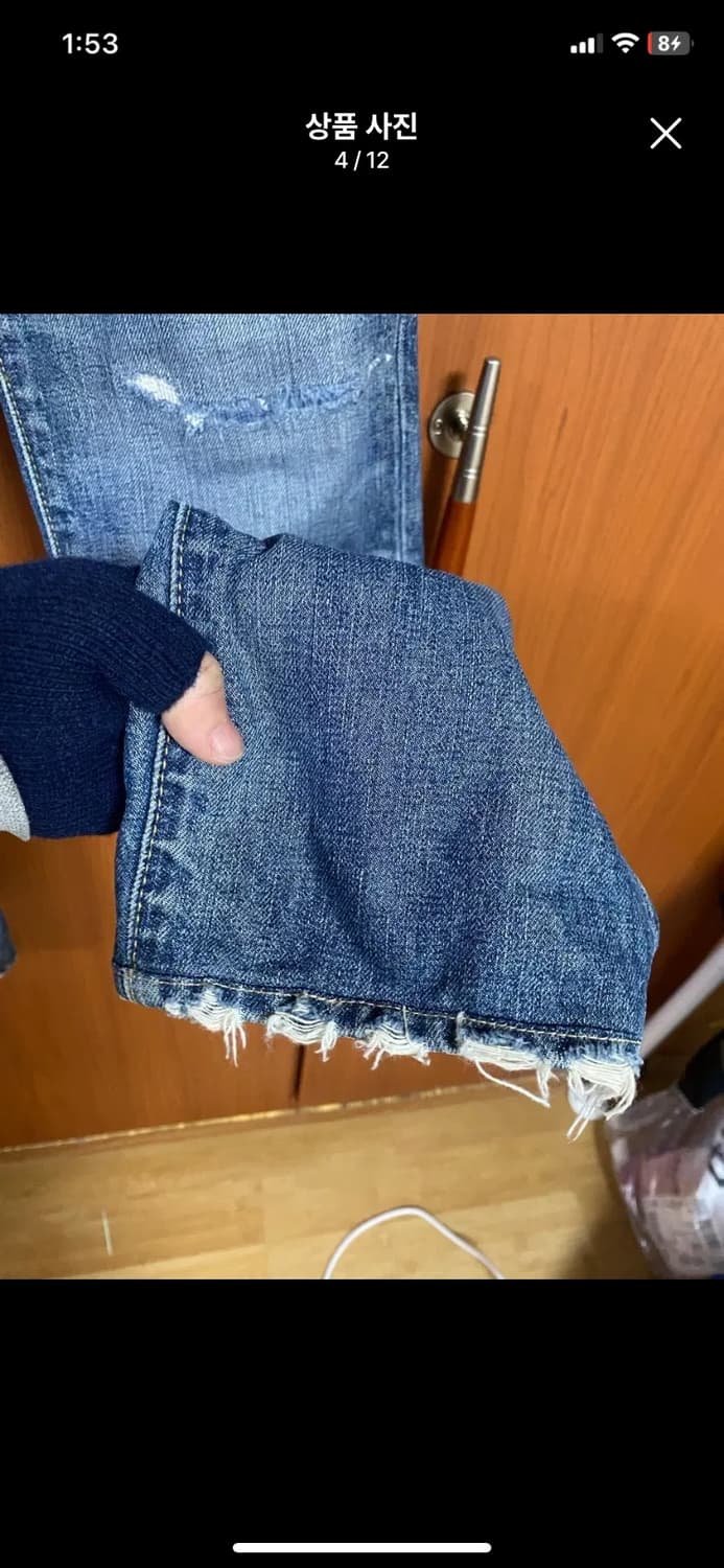 [POLO] 폴로 랄프로렌 슈피리어 데님패츠 29사이즈 상품이미지4