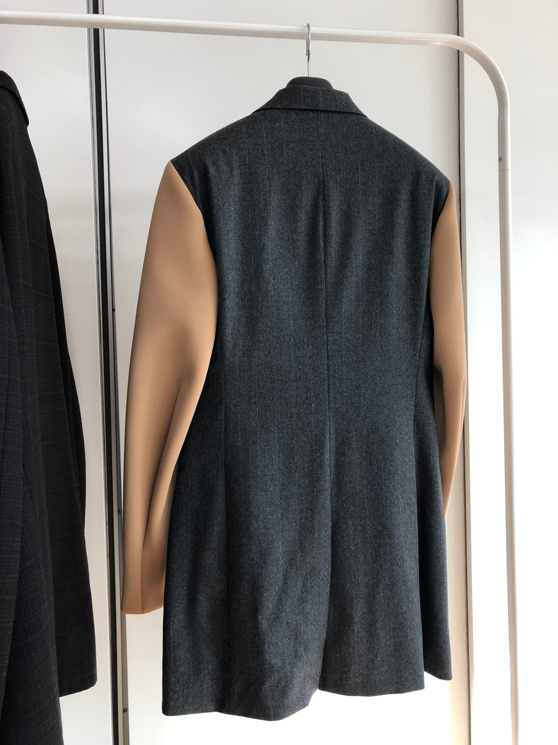 라프시몬스 미러 브로치 울 수트 상품이미지5